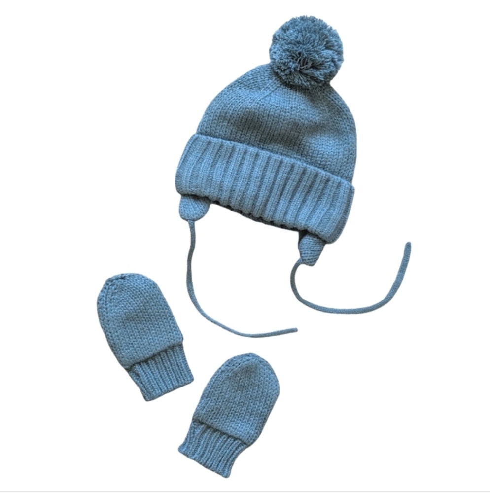 H&M Knitted 2-Piece Set 3-6M - Picture 1 of 3